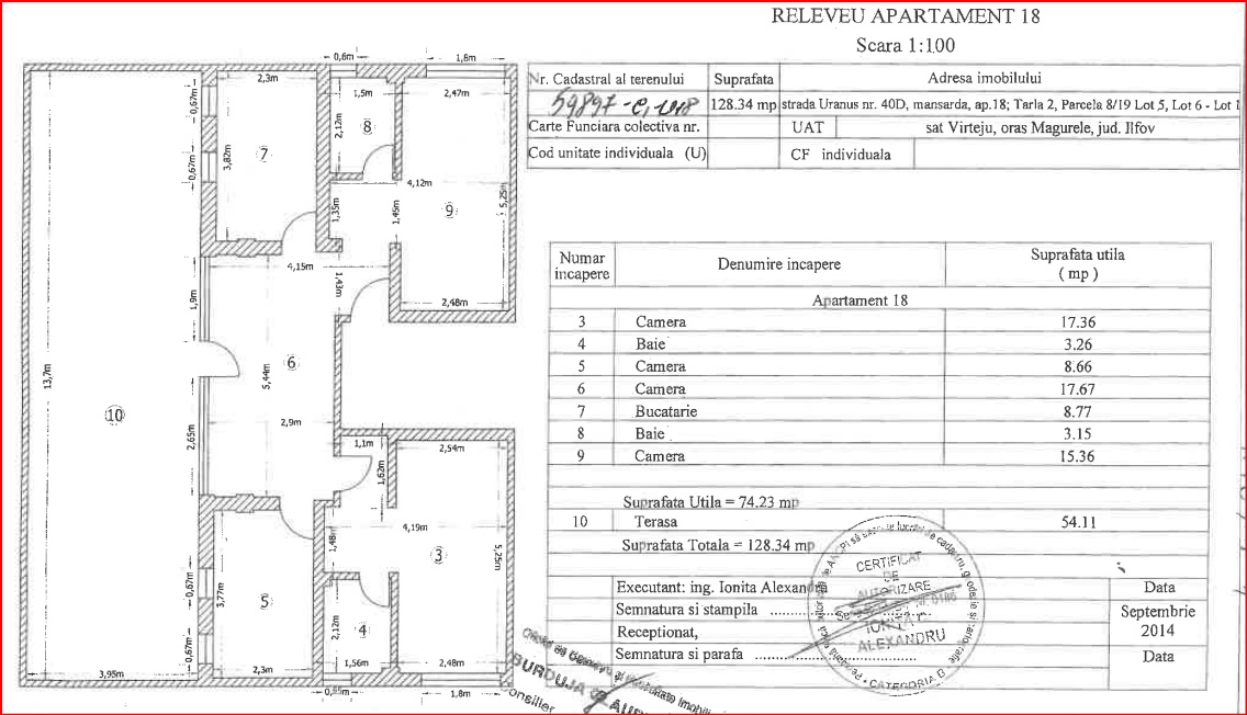 MAGURELE-NEW RESIDENCE, 3 CAMERE+PARCARE!