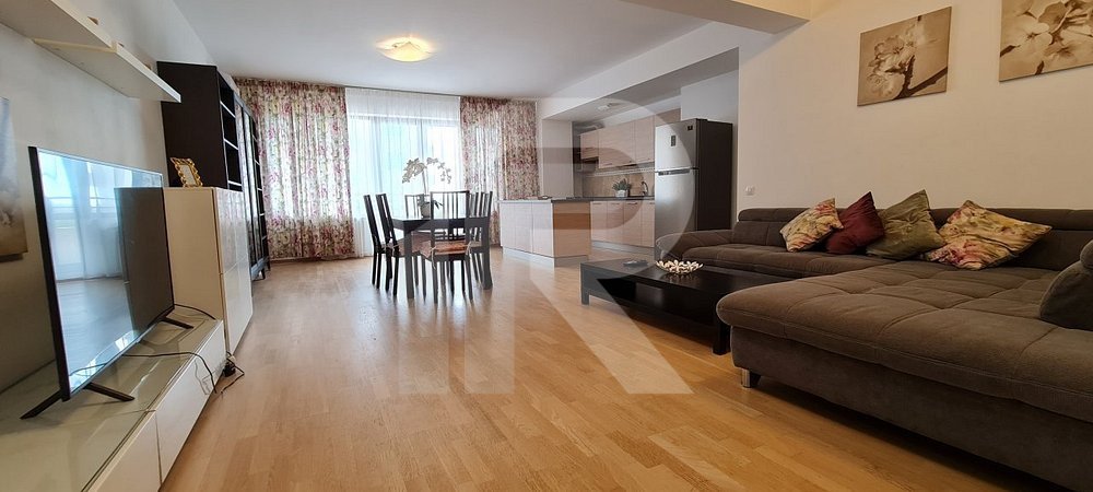 Apartament lux 4 camere 120 mp Baneasa