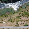 Teren langa lac Naipu