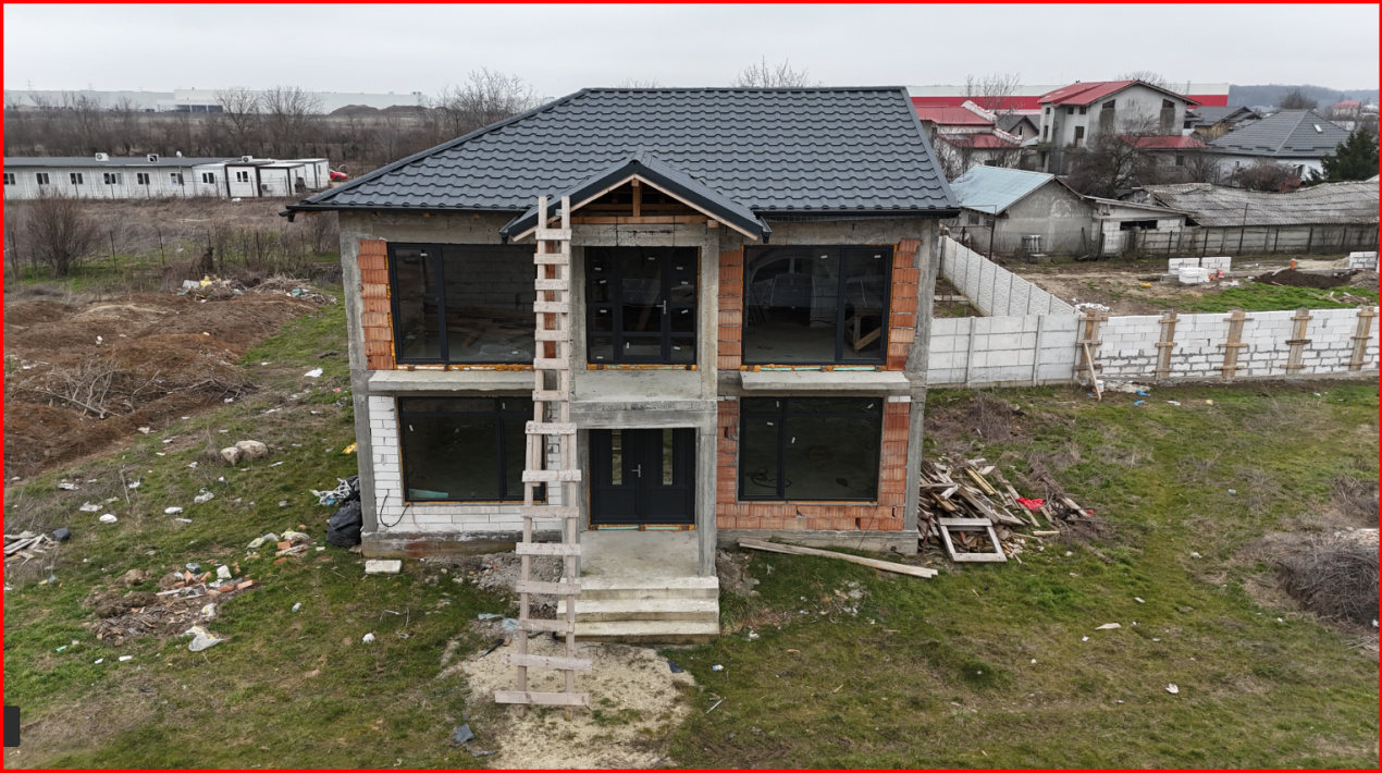 STEFANESTII DE JOS, CASA P+1E, LOT 242 MP!