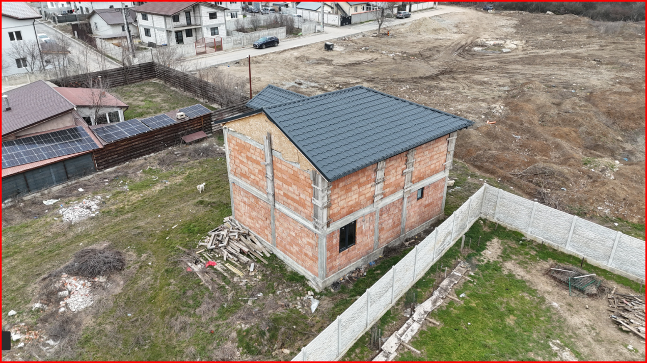 STEFANESTII DE JOS, CASA P+1E, LOT 242 MP!