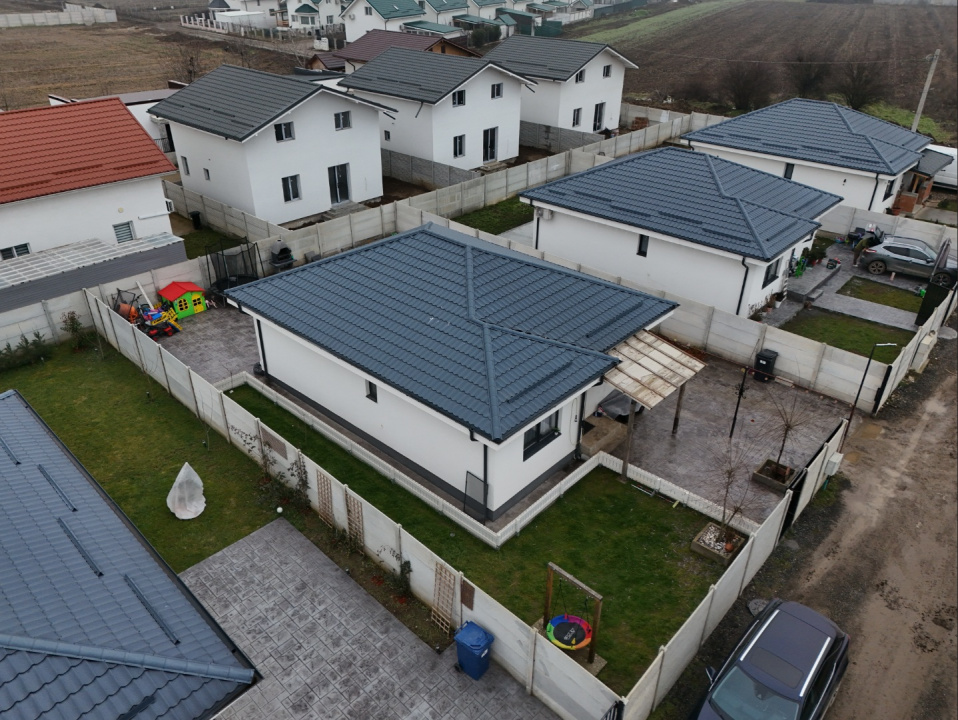 MAGURELE-VARTEJU, CASA 86 MP, LOT 408 MP!