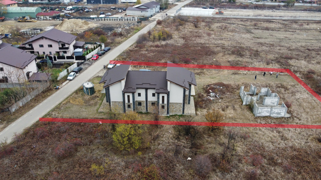 Duplex 275 mp LOT 1100 mp Clinceni