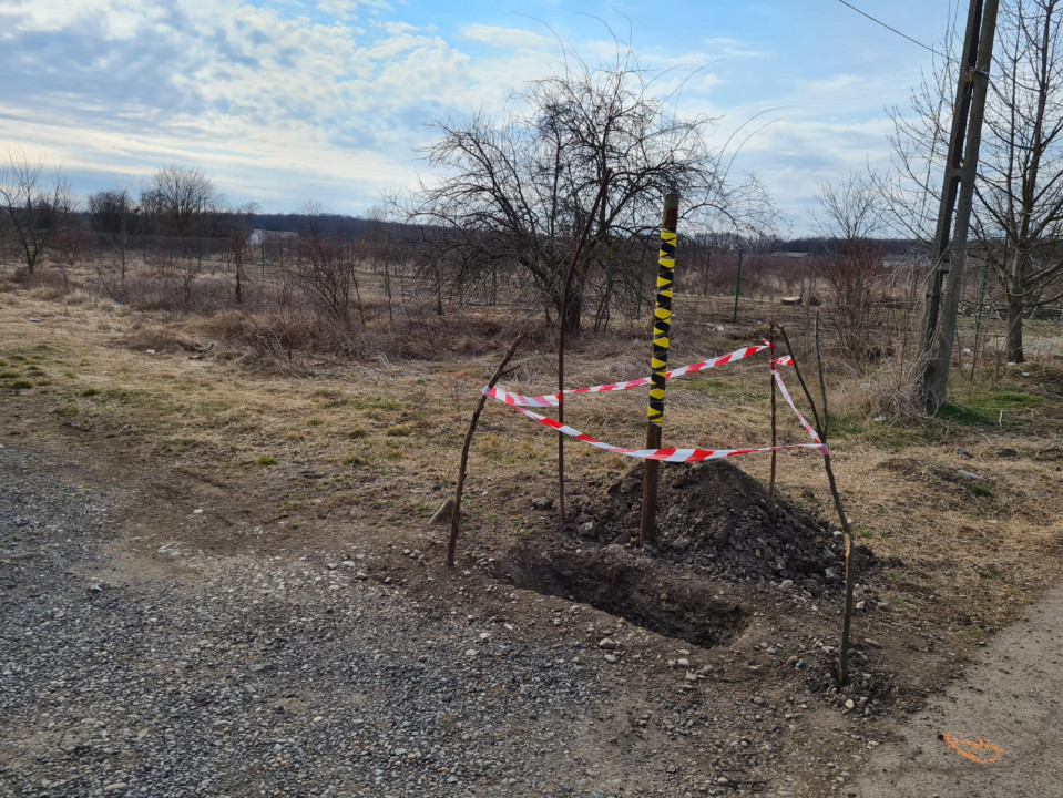 TEREN DE VANZARE IN ZONA SNAGOV LANGA LAC