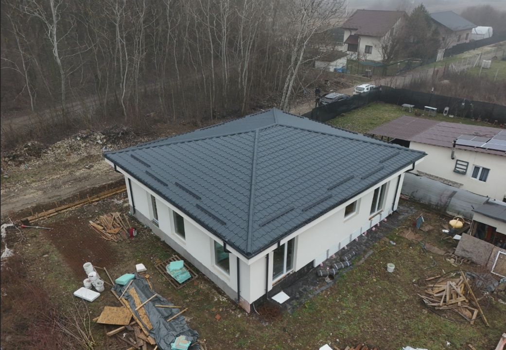 CLINCENI-ORDOREANU, CASA 126 MP, TEREN 443 MP!