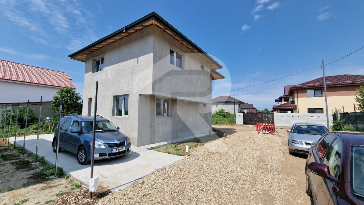 Vila individuala cu 4 camere , Magurele !