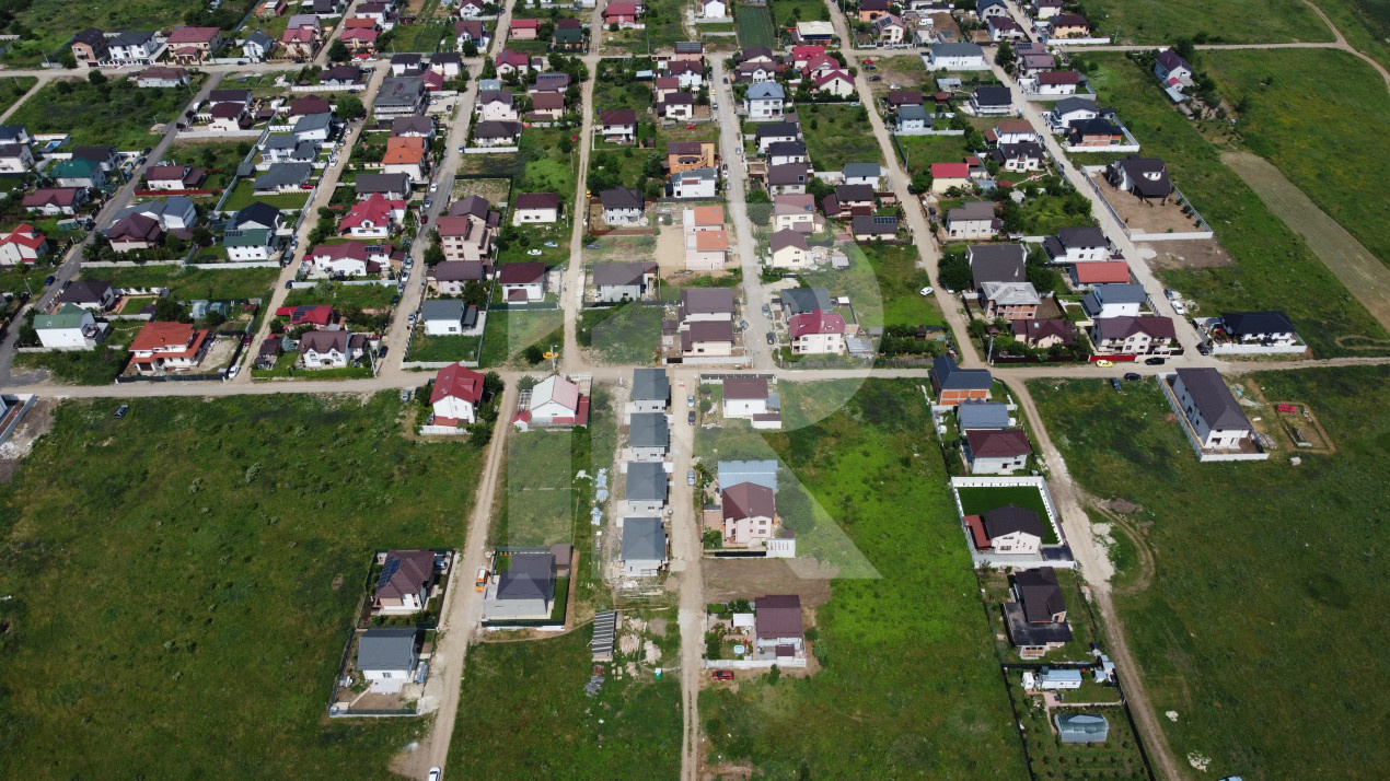 Vila individuala cu 4 camere , Magurele !