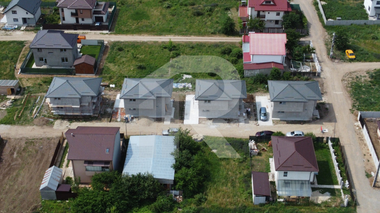 Vila individuala cu 4 camere , Magurele !