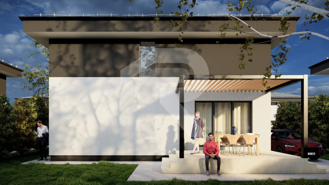 Vila individuala cu 4 camere , Magurele !