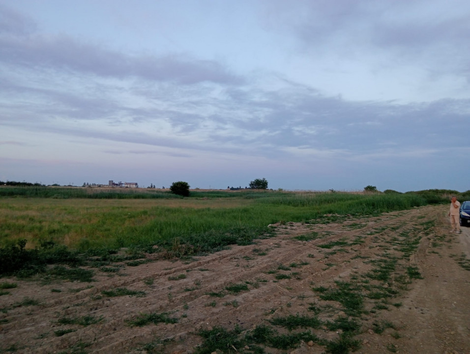 SUPER OCAZIE SE VINDE TEREN IN CREVEDIA-CIOCANESTI