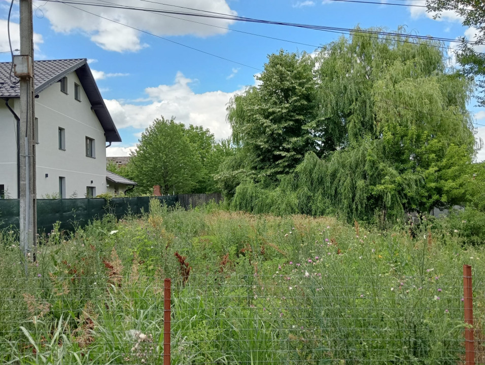 MEGA OCAZIE SE VINDE TEREN IN SNAGOV