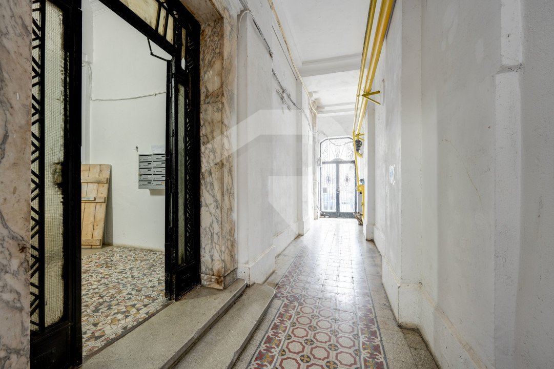 CALEA VICTORIEI | Apartament Interbelic 5 camere 