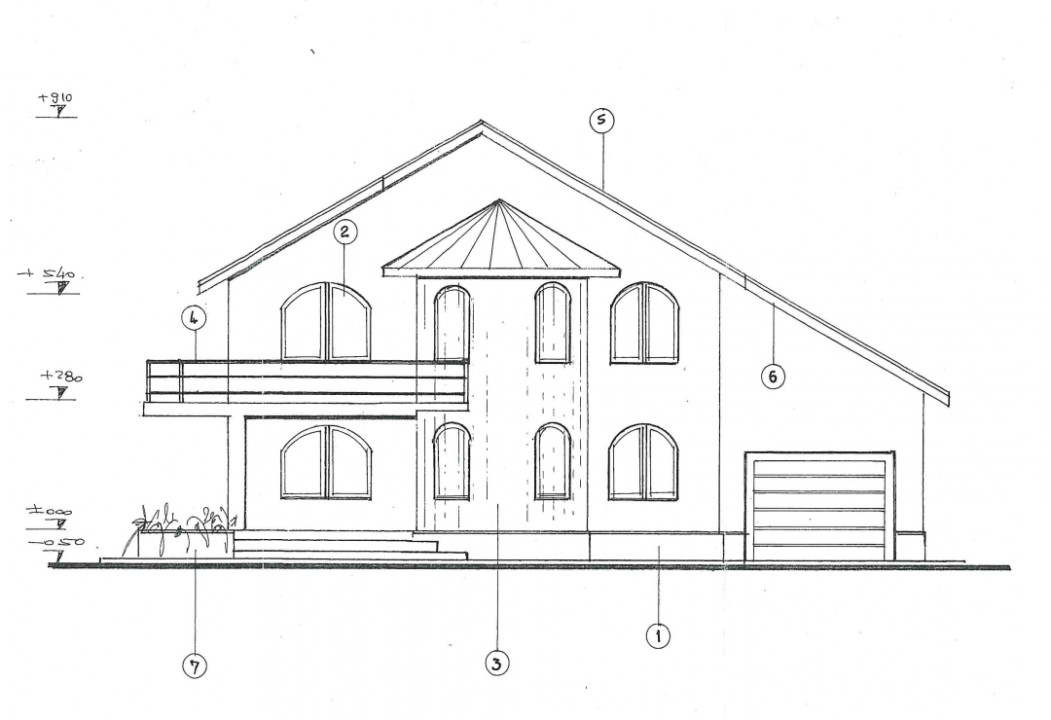 Casa+lot 768mp Sabareni