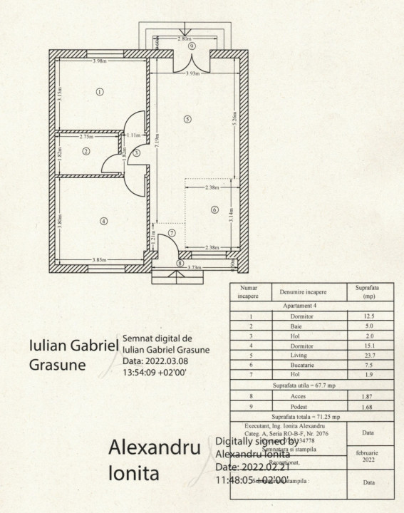 MAGURELE, CASA 79 MP, LOT 321 MP!