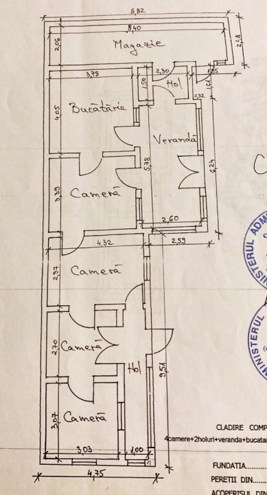 Casa + Teren 3285mp Varasti