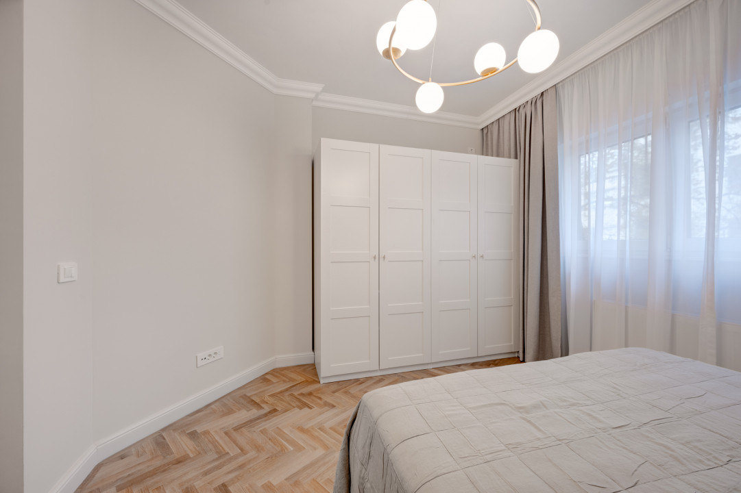 Cotroceni, Apartament in vila, Prima inchiriere, Renovat 2024