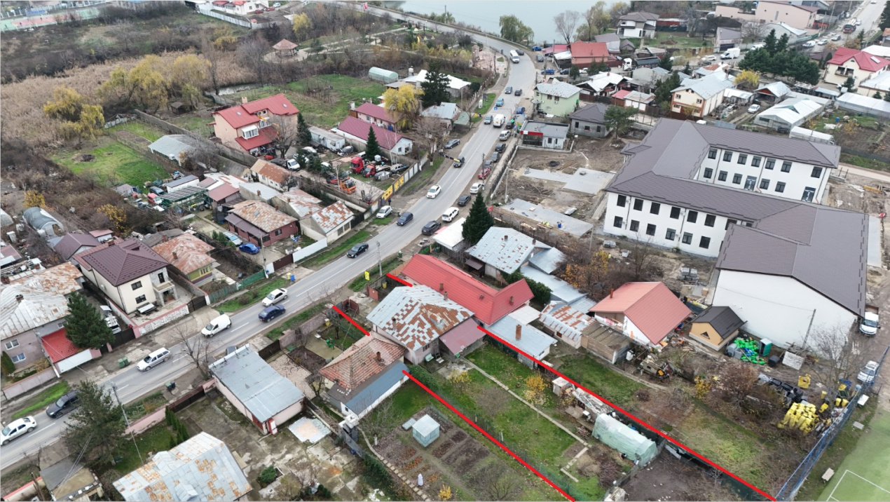 STEFANESTII DE JOS, CASA 95 MP, LOT 791 MP!