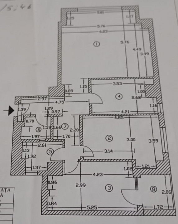 UNIRII-ALBA IULIA, 3 CAMERE LUX-99 MP, PARCARE SUBTERANA!