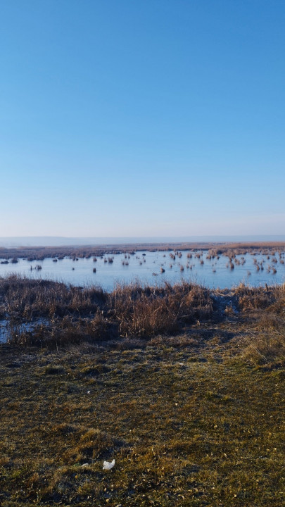 VAND TEREN INTRAVILAN 4000MP DESCHIDERE LA DELTA NEAJLOVULUI  IN ZONA BUDENI