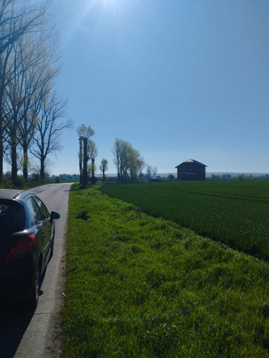 VAND TEREN INTRAVILAN 4000MP DESCHIDERE LA DELTA NEAJLOVULUI  IN ZONA BUDENI