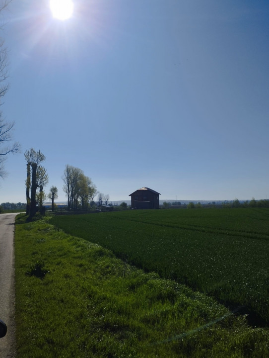 VAND TEREN INTRAVILAN 4000MP DESCHIDERE LA DELTA NEAJLOVULUI  IN ZONA BUDENI