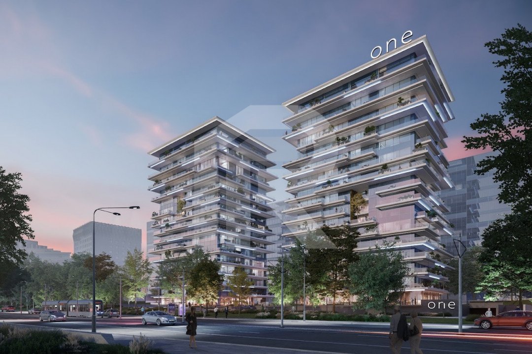 Studio dublu | One Floreasca Towers 