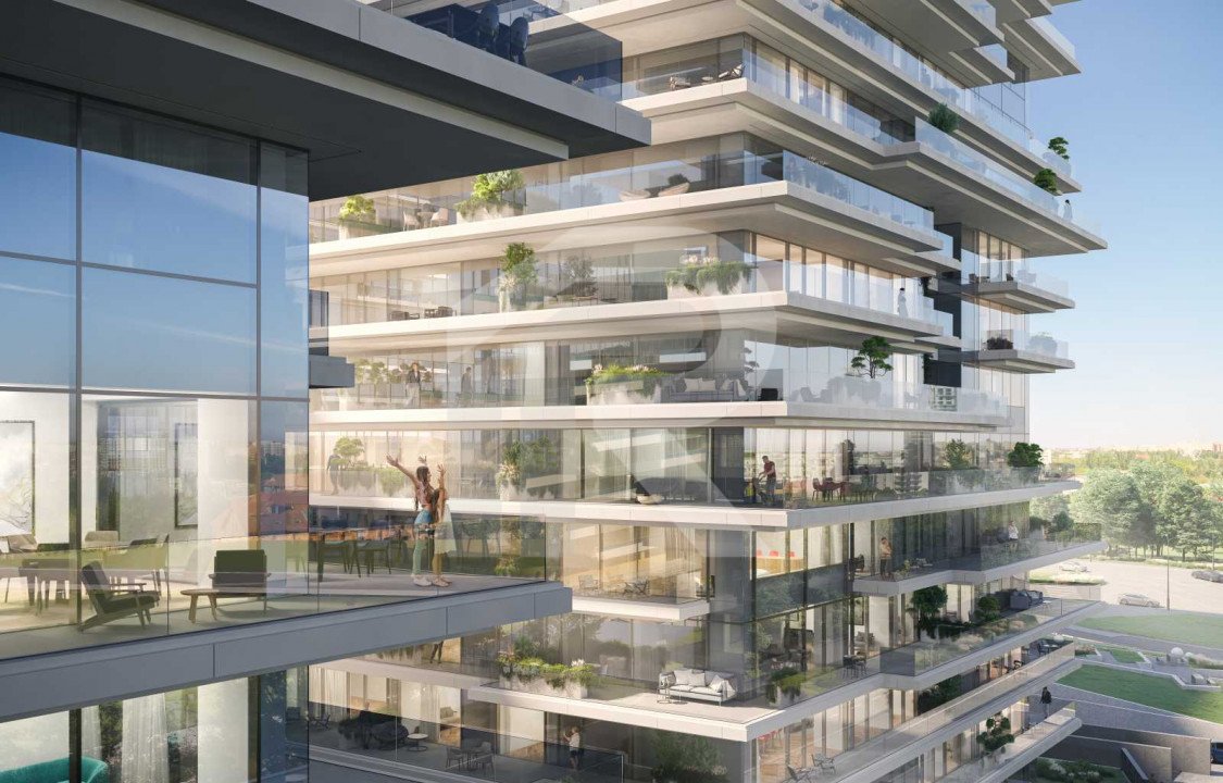 Studio dublu | One Floreasca Towers 