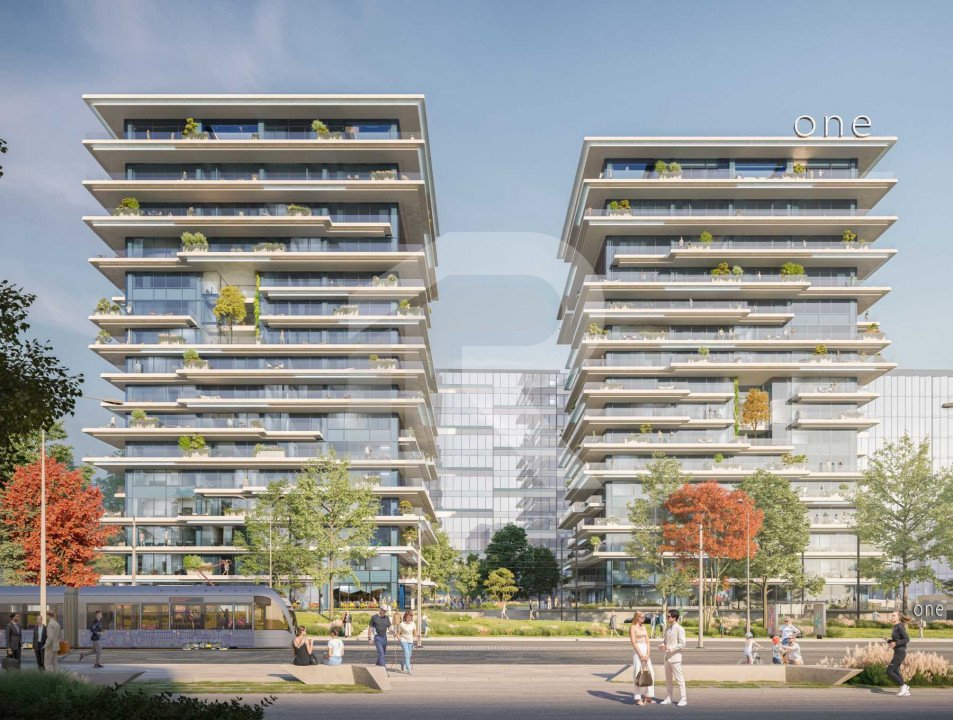 Studio dublu | One Floreasca Towers 