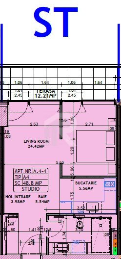 Studio dublu | One Floreasca Towers 