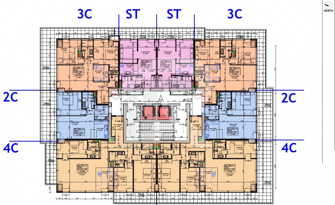Studio dublu | One Floreasca Towers 