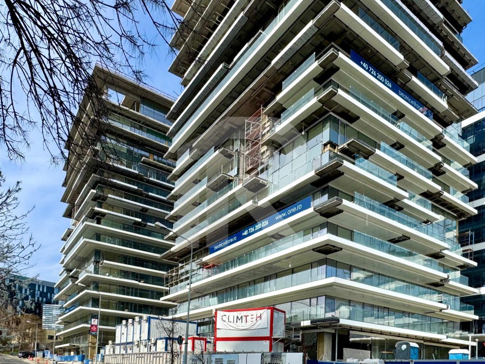 Studio dublu | One Floreasca Towers 