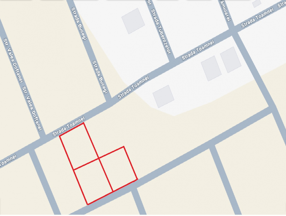 BERCENI-VIDRA, 3 LOTURI-1032 MP!