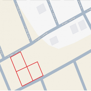 BERCENI-VIDRA, 3 LOTURI-1032 MP!