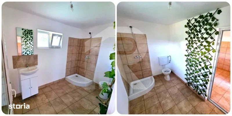 Vand casa de vacanta/locuit in Comana, Giurgiu, zona turistica 53mp , teren 732
