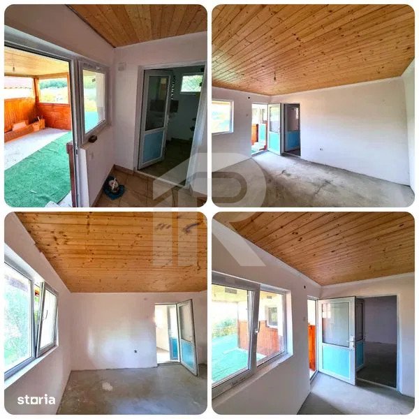 Vand casa de vacanta/locuit in Comana, Giurgiu, zona turistica 53mp , teren 732