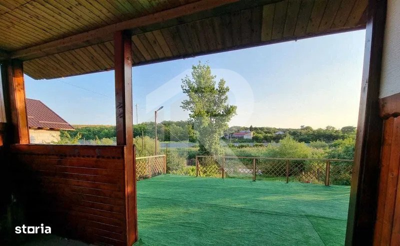 Vand casa de vacanta/locuit in Comana, Giurgiu, zona turistica 53mp , teren 732