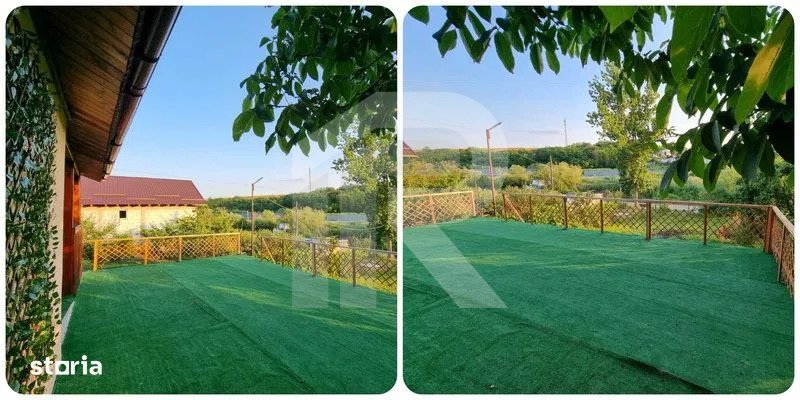 Vand casa de vacanta/locuit in Comana, Giurgiu, zona turistica 53mp , teren 732