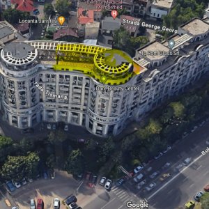 Vand penthouse situtat langa Casa Poporului, bld. Libertatii, PANORMA UNICA