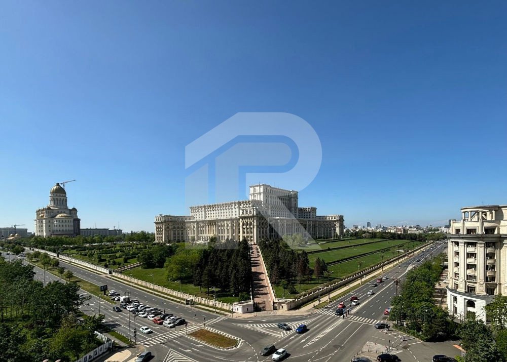 Vand penthouse situtat langa Casa Poporului, bld. Libertatii, PANORMA UNICA