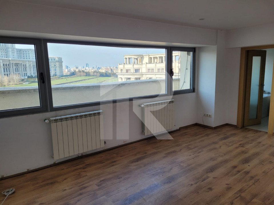 Vand penthouse situtat langa Casa Poporului, bld. Libertatii, PANORMA UNICA
