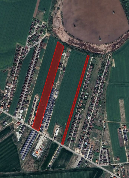   VAND TEREN INTRAVILAN 38.000MP IN ZONA SAFTICA-BALOTESTI LA CEL MAI MIC PRET