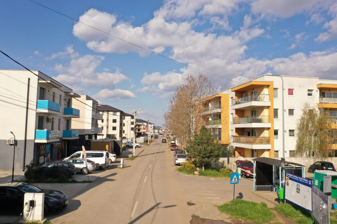 Loturi pt dezvoltare imobiliară Bragadiru, str. Crișul Repede | S+P+4+5R |