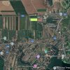 Teren 10.000 mp. Front 40 metri.  Intravilan si Extravilan. 
