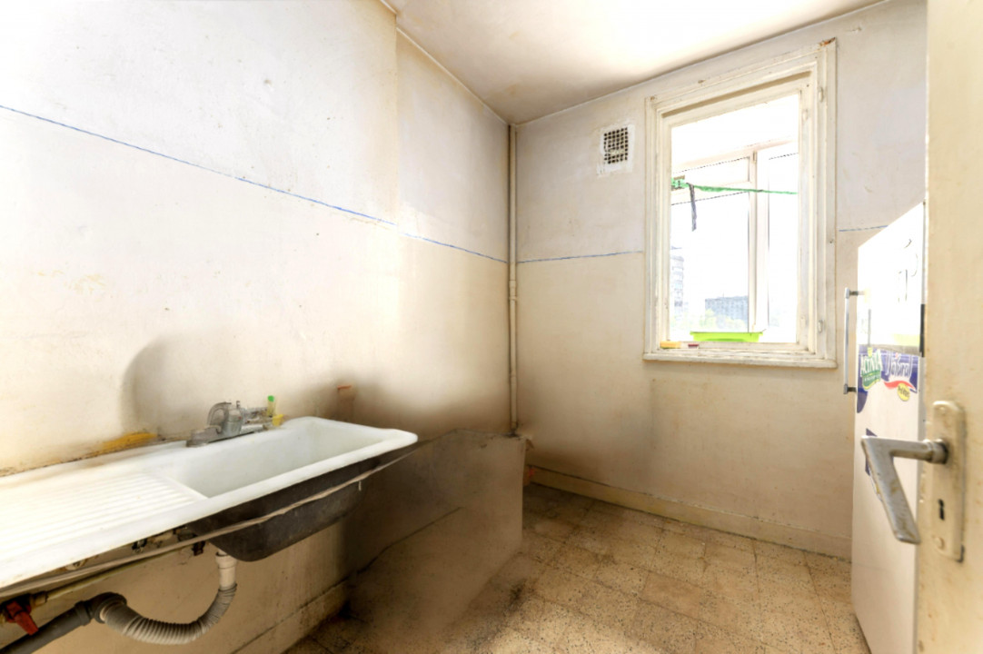 GARA DE NORD – CALEA GRIVITEI, APARTAMENT 2 CAMERE, 50 MP, ETAJUL 2! 