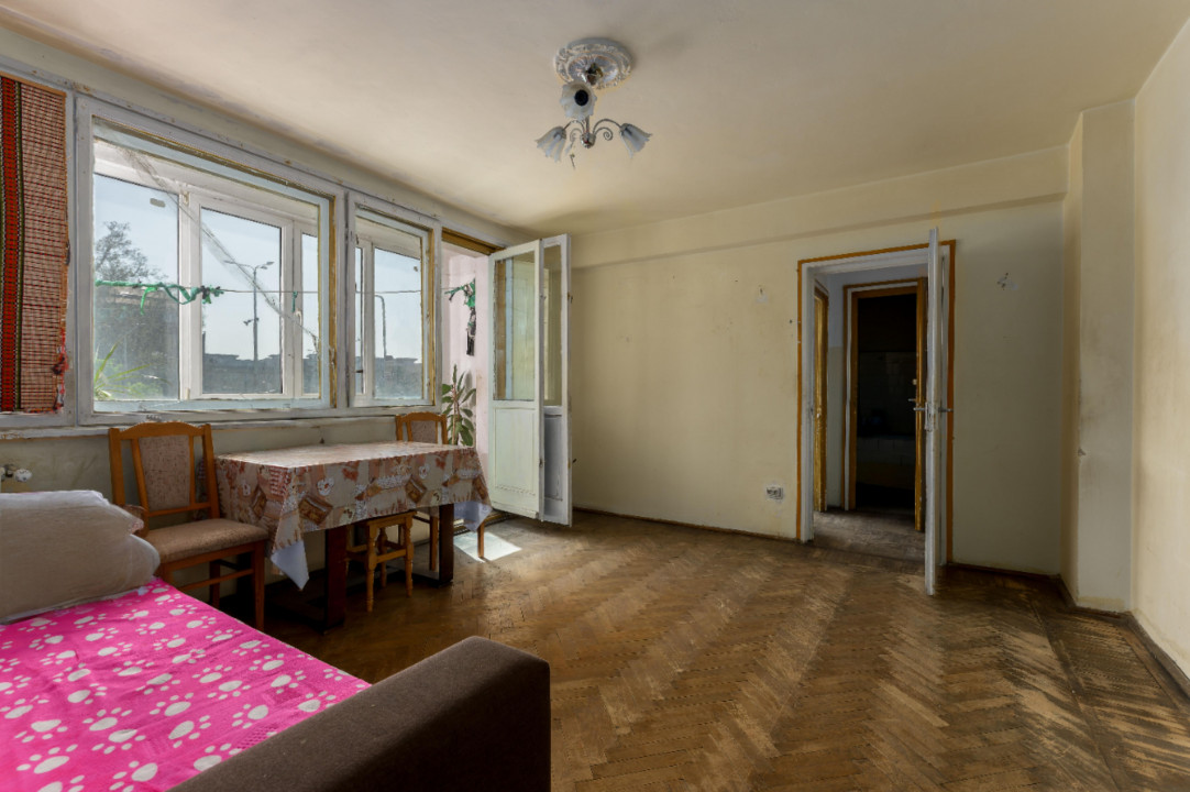 GARA DE NORD – CALEA GRIVITEI, APARTAMENT 2 CAMERE, 50 MP, ETAJUL 2! 