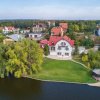 Vila de lux, 427 mp utili și 2313 mp teren, pe malul lacului Cociovaliștea