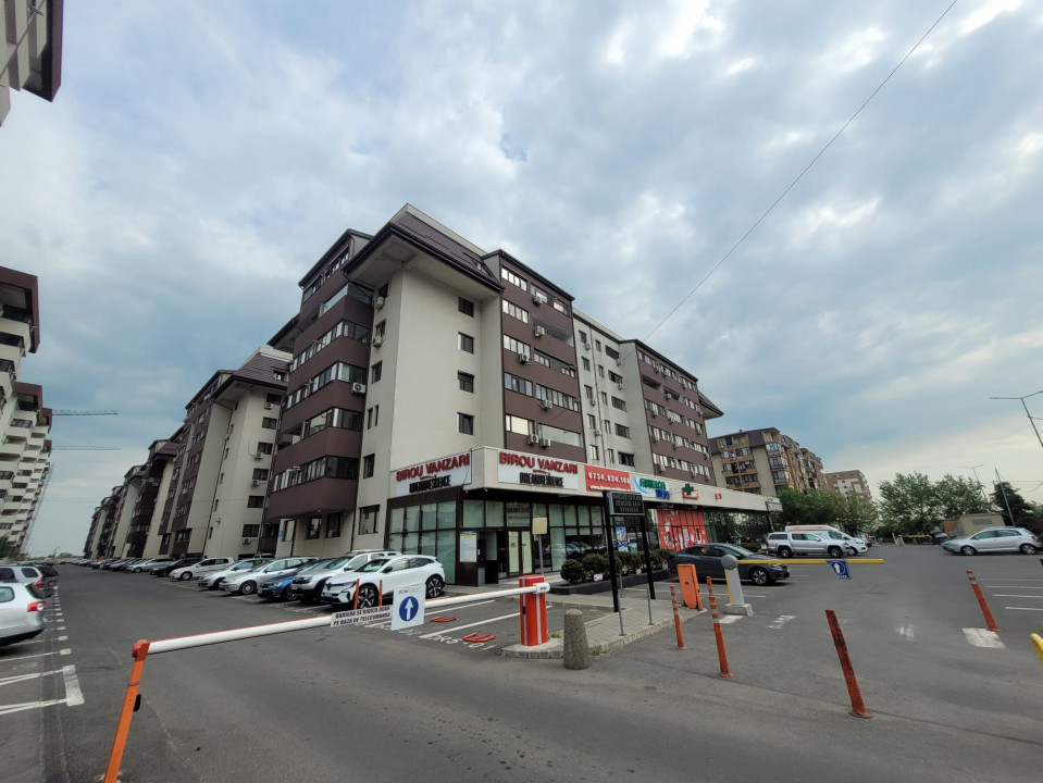 Apartament 2 camere  mobilat si utilat la et. 3/6 + loc de parcare  (TVA inclus)