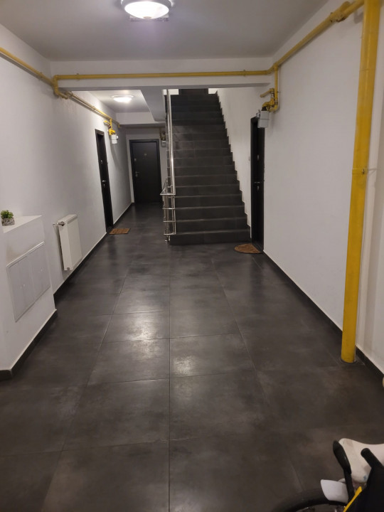 Apartament 2 camere  mobilat si utilat la et. 3/6 + loc de parcare  (TVA inclus)