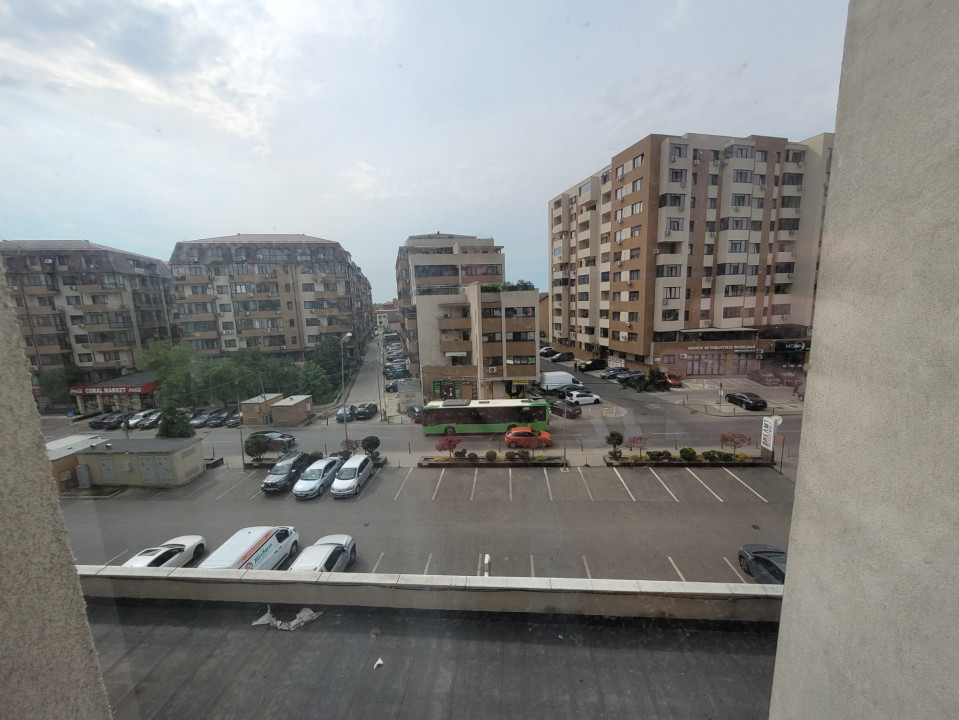 Apartament 2 camere  mobilat si utilat la et. 3/6 + loc de parcare  (TVA inclus)