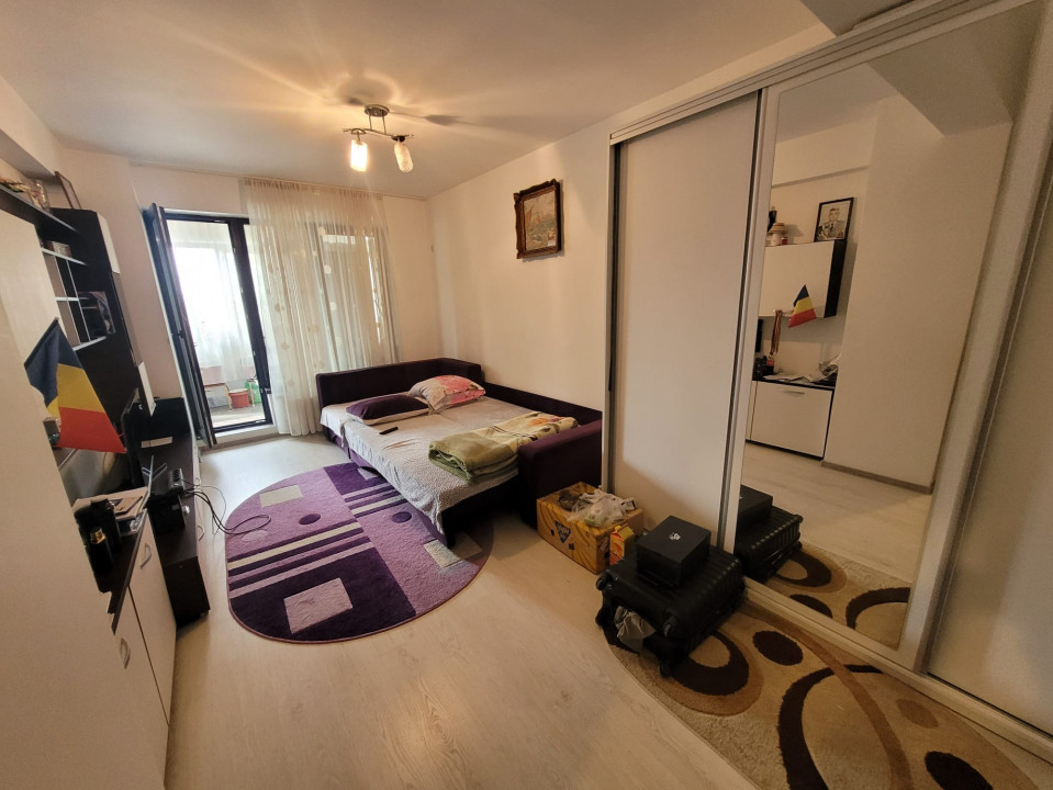 Apartament 2 camere  mobilat si utilat la et. 3/6 + loc de parcare  (TVA inclus)